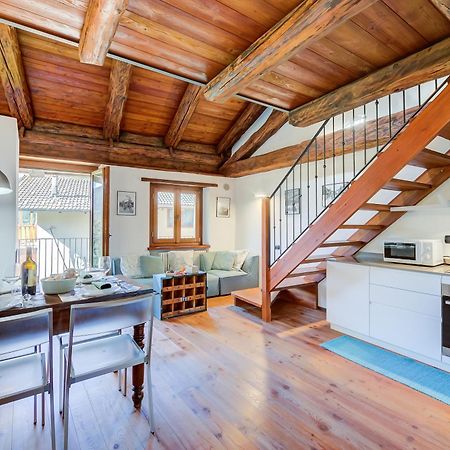 San Marco Lodge Apt Mountain Retreat - Happy Rentals Oulx Bagian luar foto