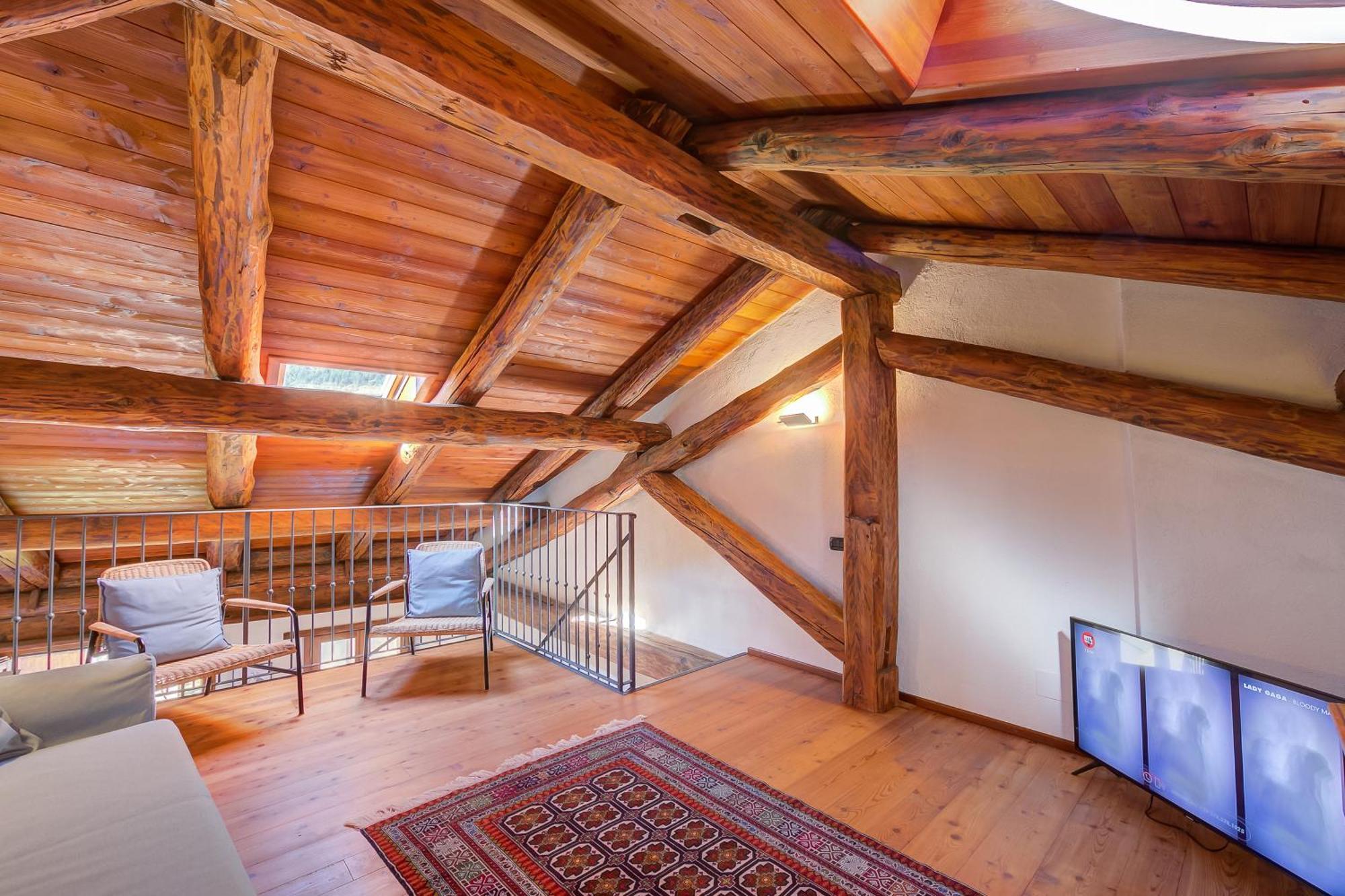 San Marco Lodge Apt Mountain Retreat - Happy Rentals Oulx Bagian luar foto