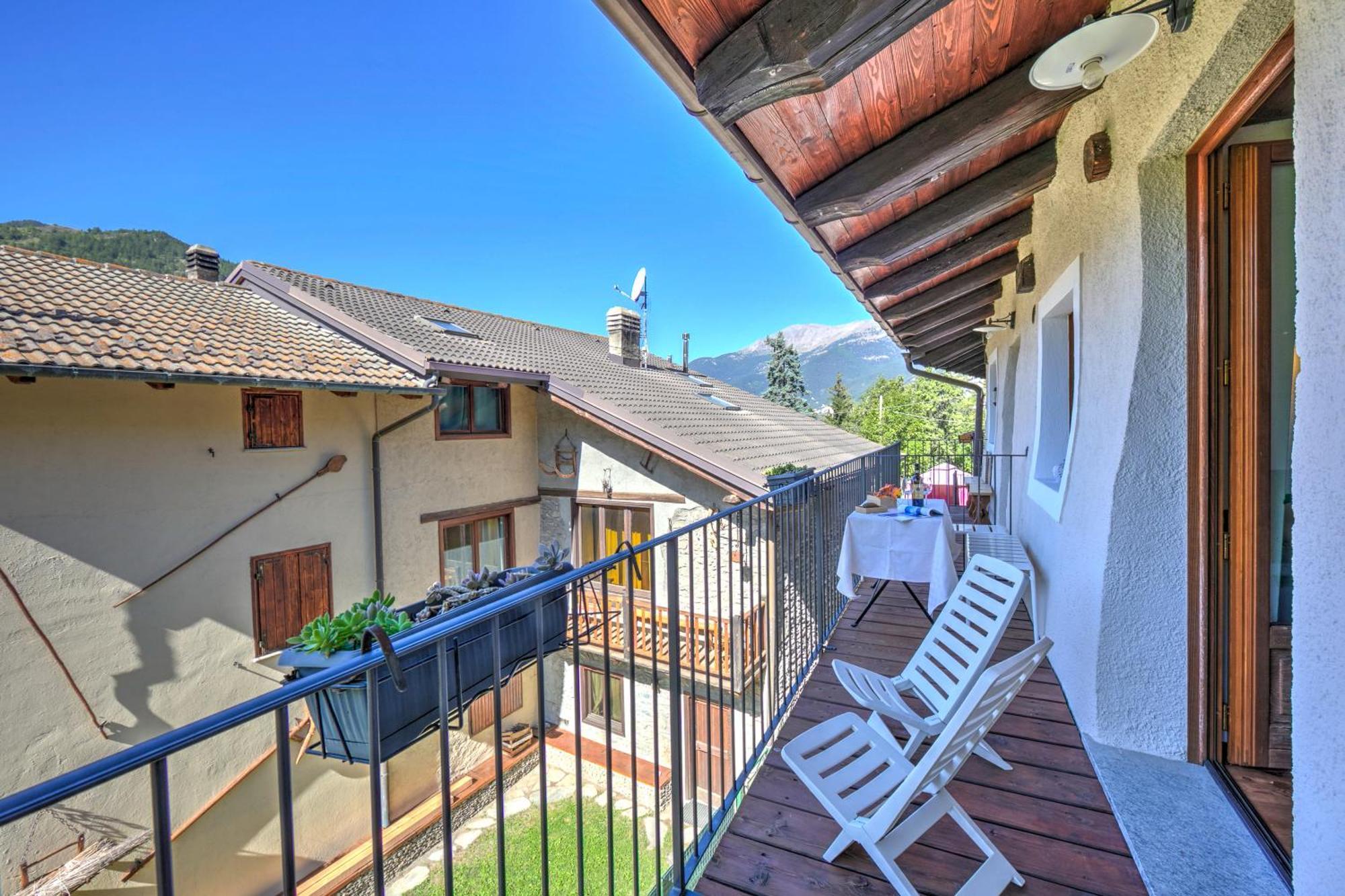 San Marco Lodge Apt Mountain Retreat - Happy Rentals Oulx Bagian luar foto