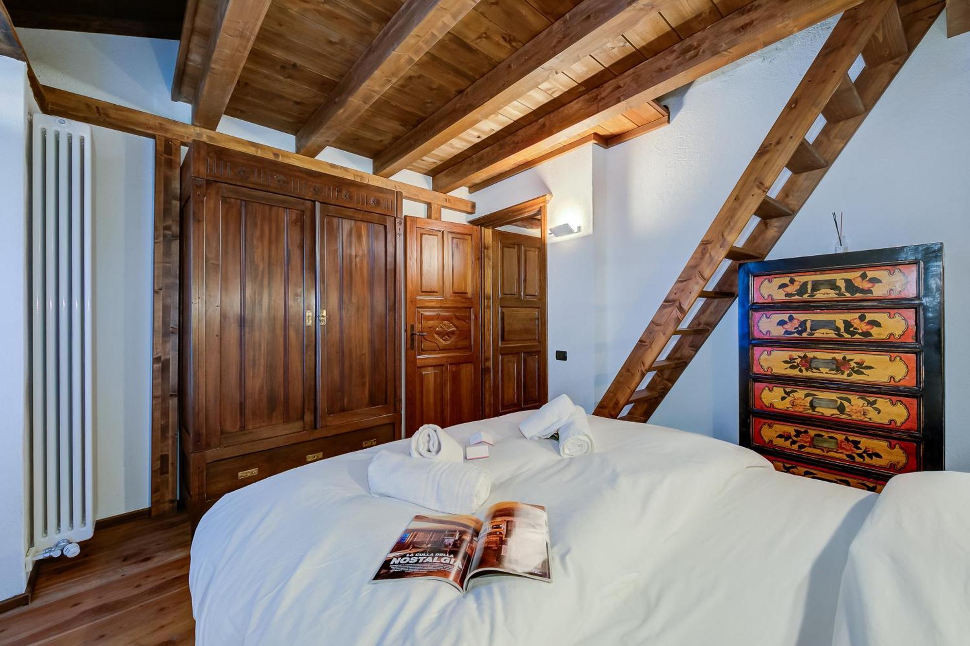 San Marco Lodge Apt Mountain Retreat - Happy Rentals Oulx Bagian luar foto