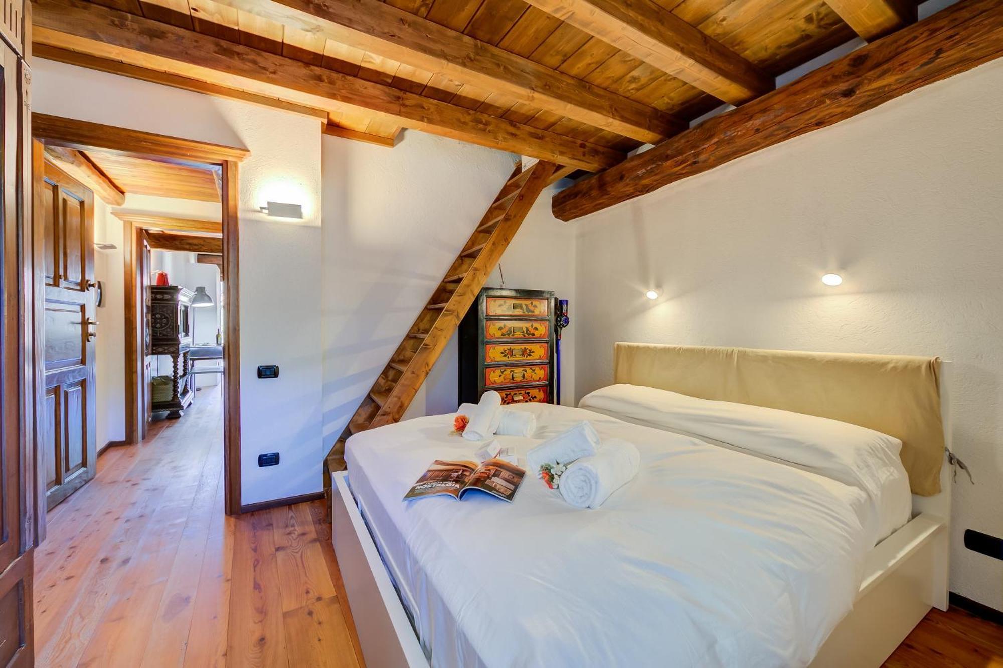 San Marco Lodge Apt Mountain Retreat - Happy Rentals Oulx Bagian luar foto