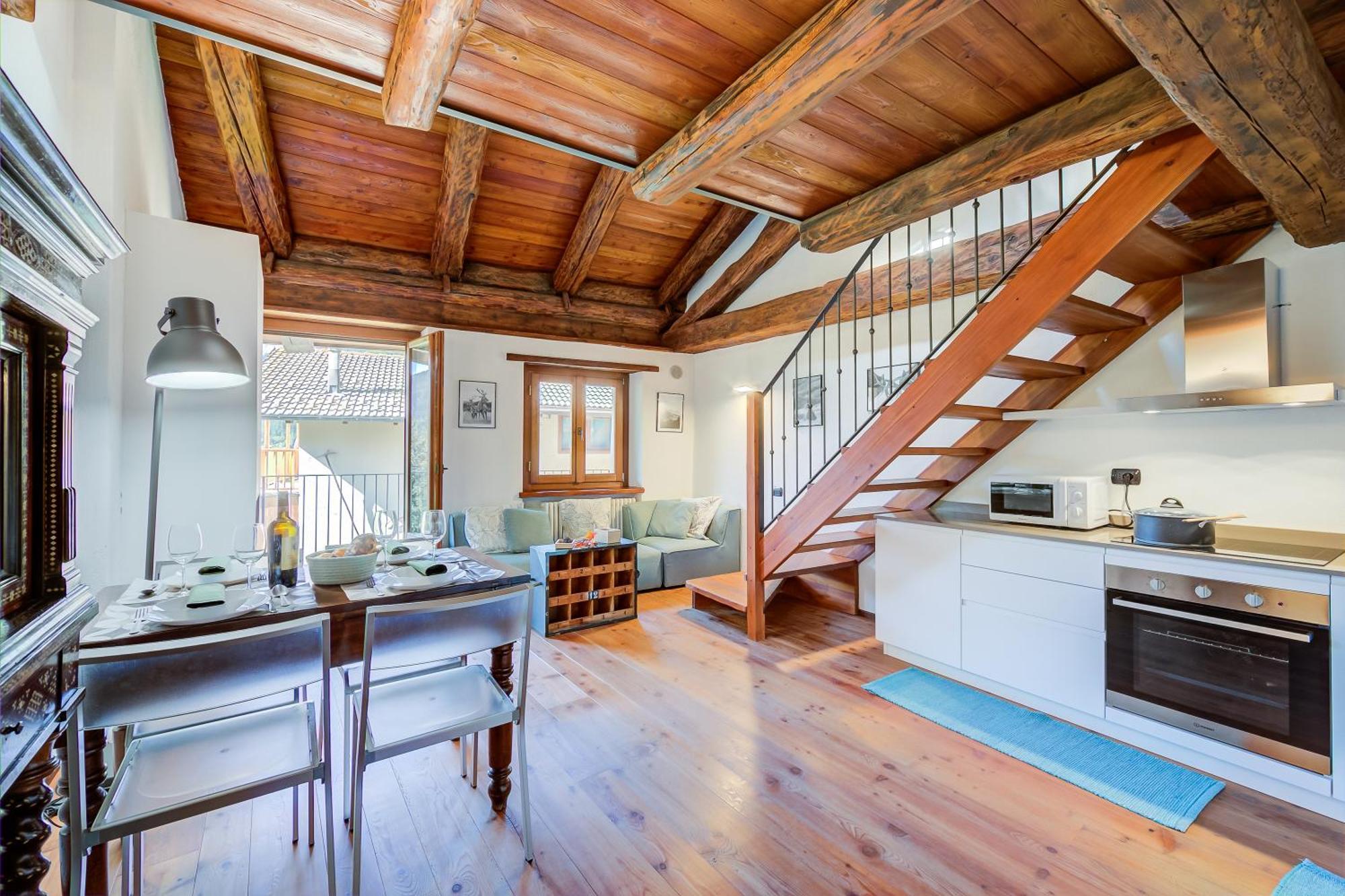 San Marco Lodge Apt Mountain Retreat - Happy Rentals Oulx Bagian luar foto