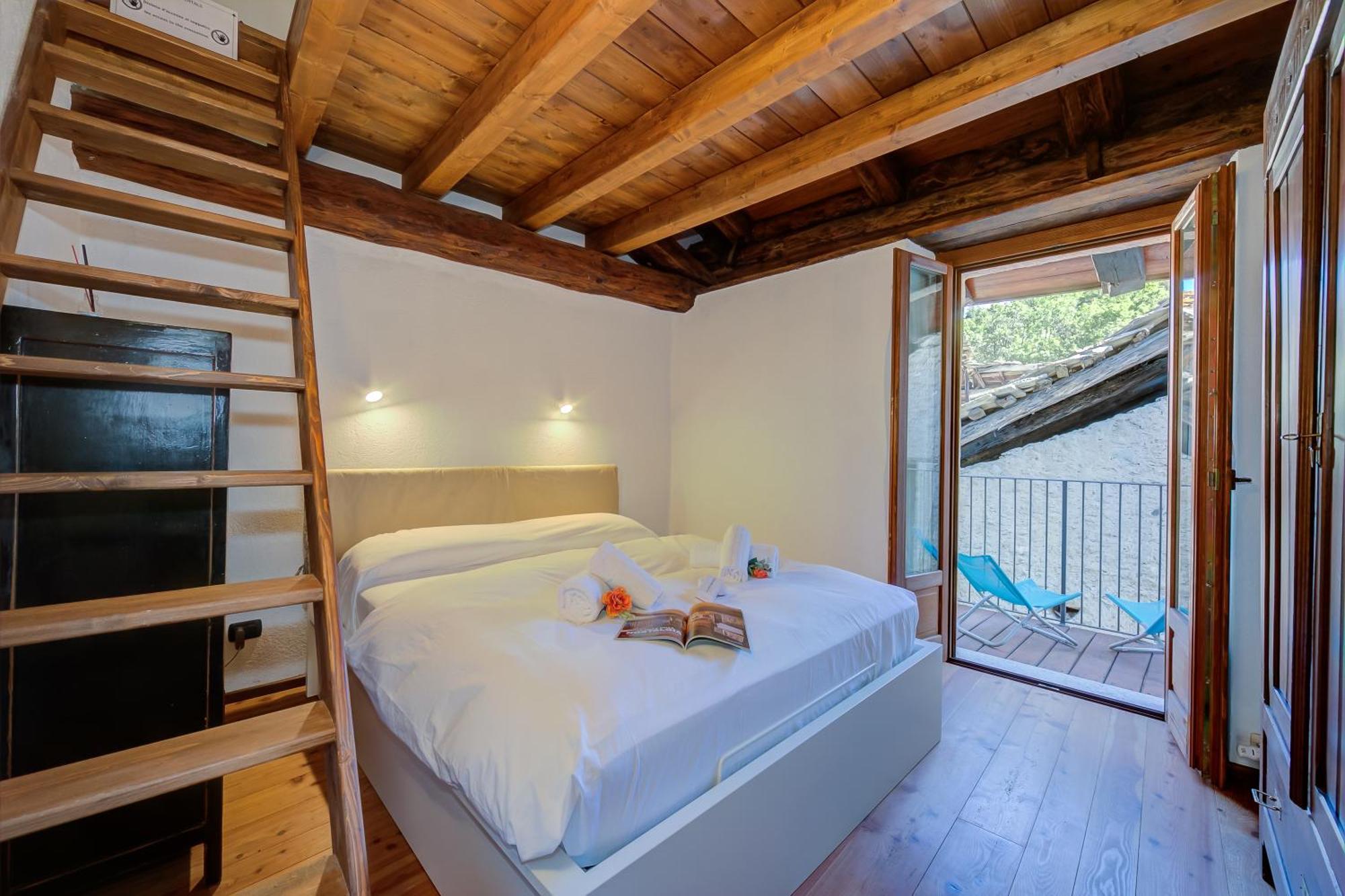 San Marco Lodge Apt Mountain Retreat - Happy Rentals Oulx Bagian luar foto