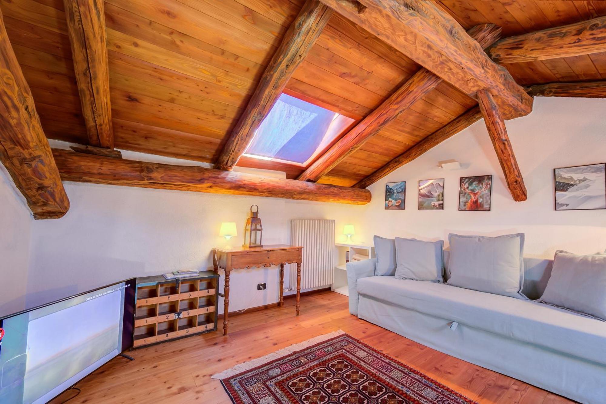 San Marco Lodge Apt Mountain Retreat - Happy Rentals Oulx Bagian luar foto