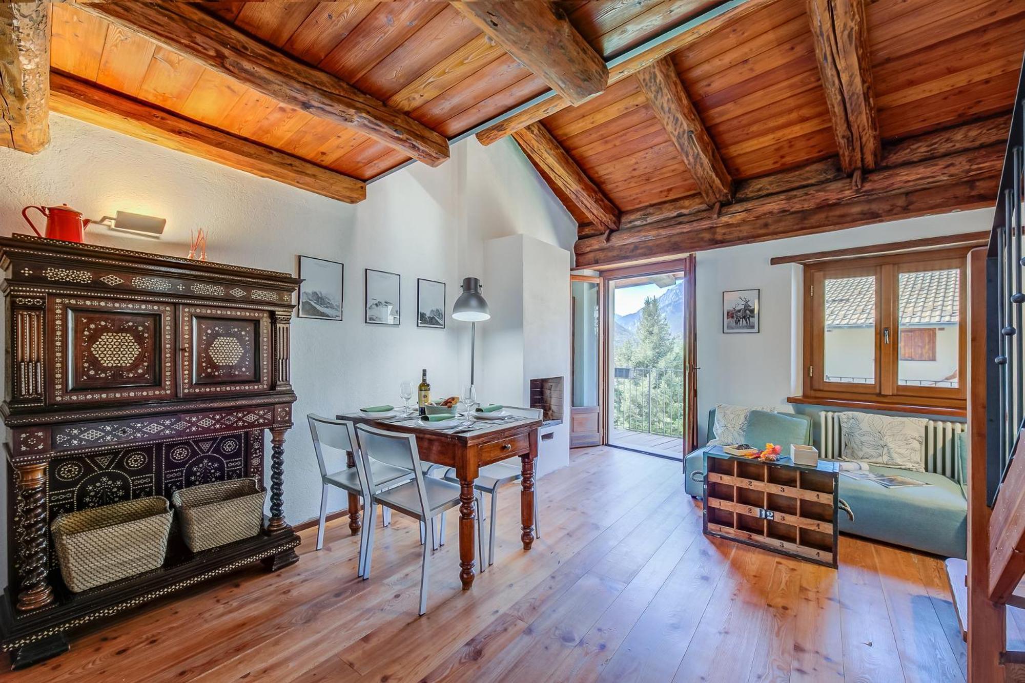 San Marco Lodge Apt Mountain Retreat - Happy Rentals Oulx Bagian luar foto