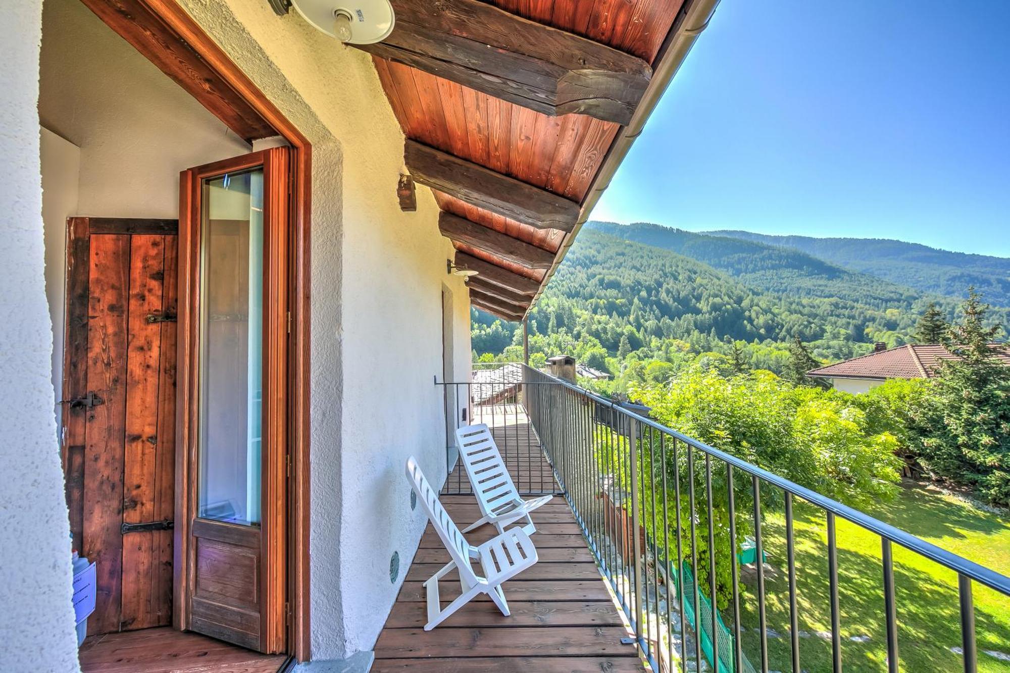 San Marco Lodge Apt Mountain Retreat - Happy Rentals Oulx Bagian luar foto