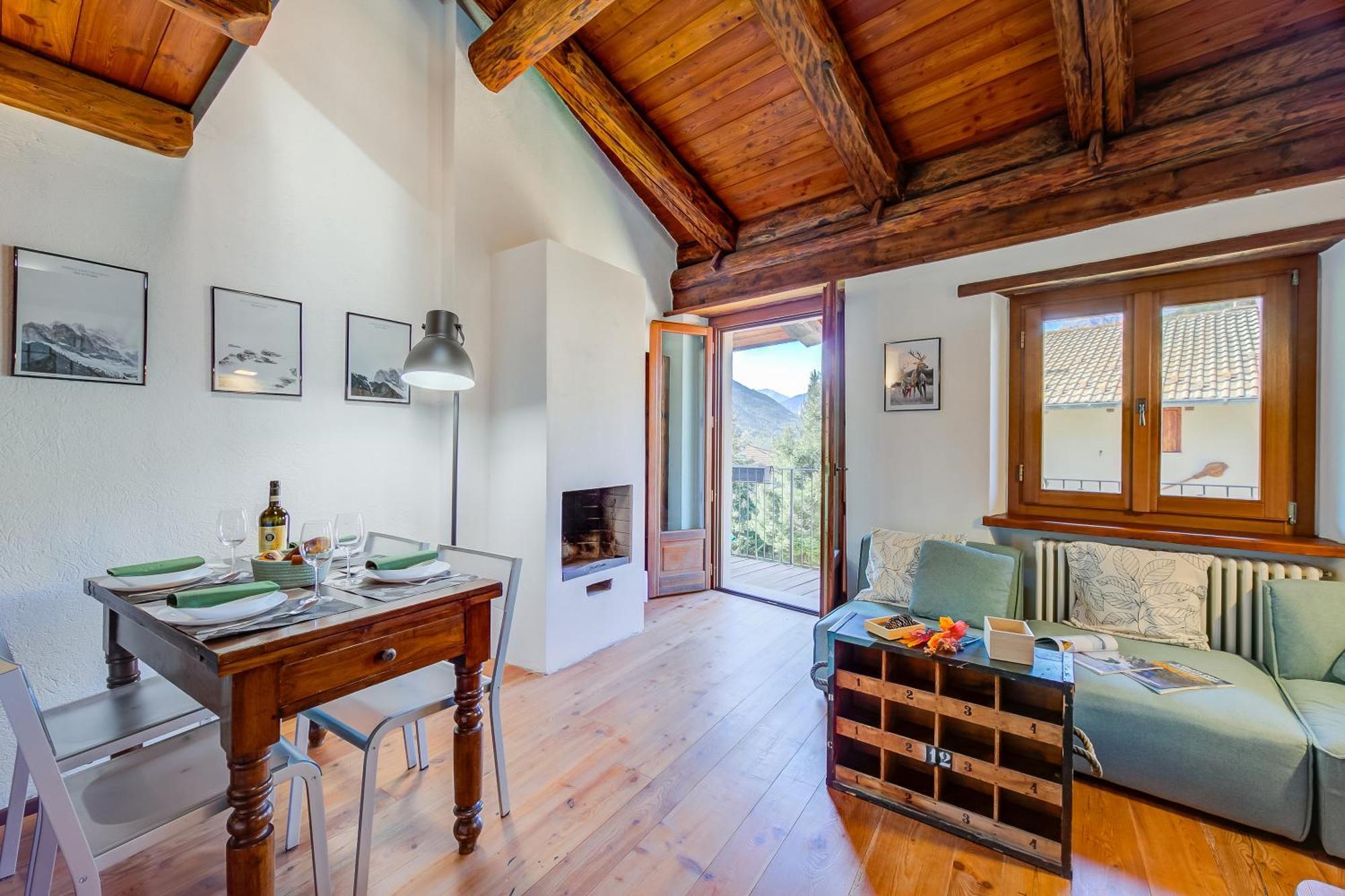 San Marco Lodge Apt Mountain Retreat - Happy Rentals Oulx Bagian luar foto