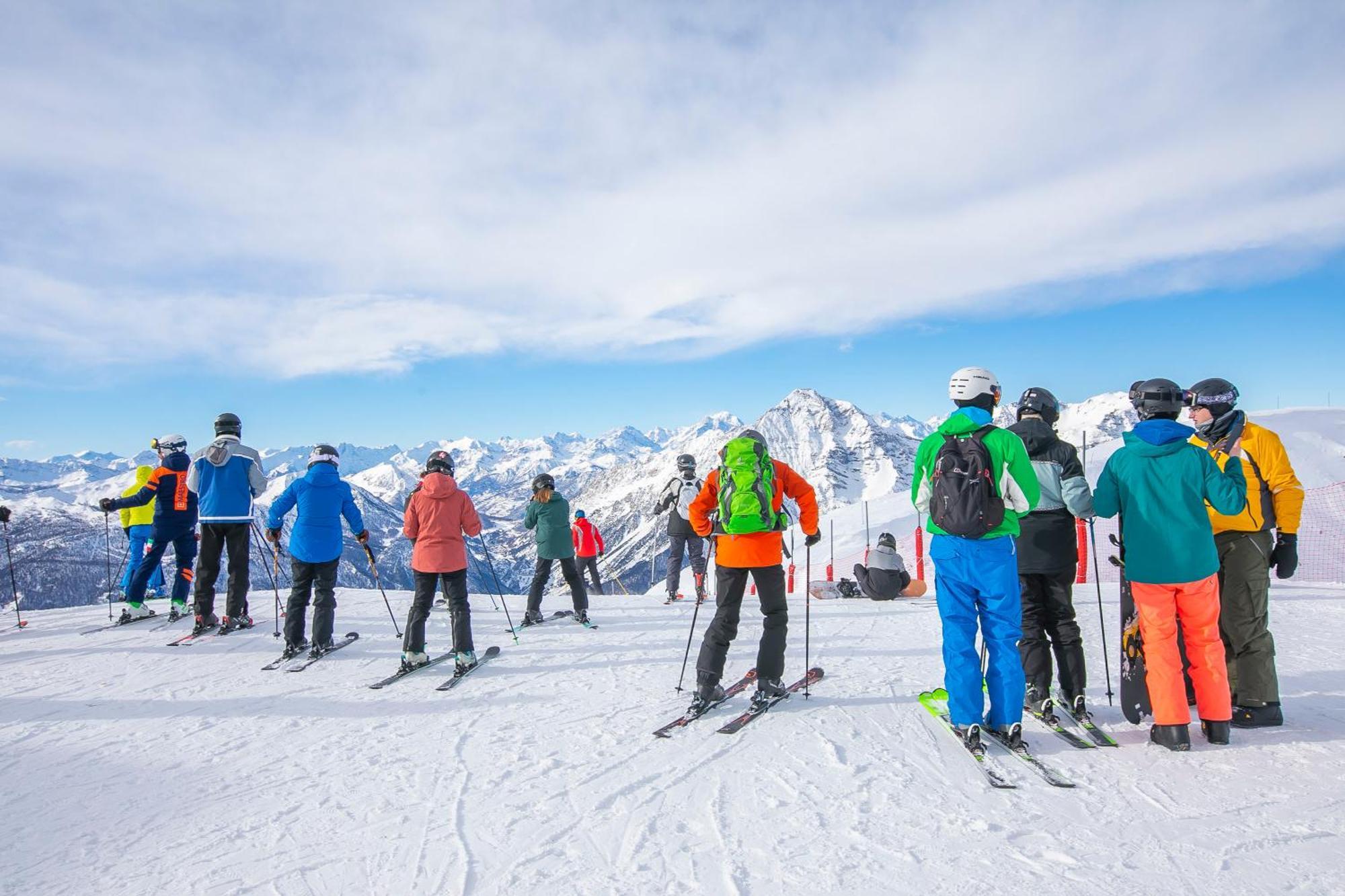 San Marco Lodge Apt Mountain Retreat - Happy Rentals Oulx Bagian luar foto